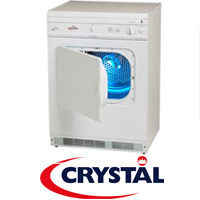 מייבש.כ פ.חזית 7 ק"ג +חיישנים CRYSTAL דגם CDS7