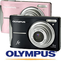 מצלמה דיגיטלית 12 מגה זום OLYMPUS FE46 X5+מתנות