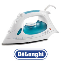 מגהץ אדים וקיטור DELONGHI 1600W