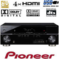 רסיבר 5.1 PIONEER 130W HDMI דגם VSX819