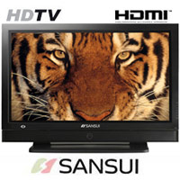 טלוויזיה פלזמה 50 אינץ' SANSUI+מתקן קיר מתנה!