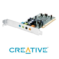 כרטיס קול מקצועי עבור מחשב CREATIVE SOUND BLASTE