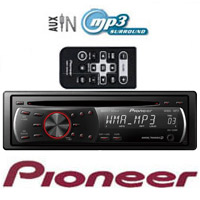 רדיו דיסק MP3 לרכב 1250 מדגמי 2010 PIONEER