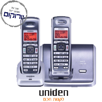 מערכת אלחוטית DECT+שלוחה Uniden SIREUS 5-2