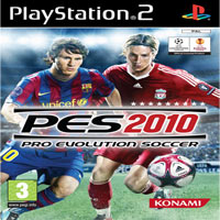 משחק הכדורגל הטוב ביותר  PES 2010 ל-PS2
