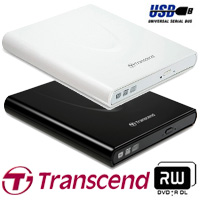 צורב חיצוני Dual Layer נייד Transcend
