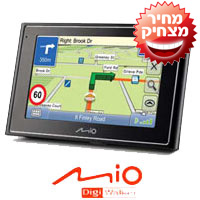 מכשיר ניווט GPS מסך ''4.3 Mio Moov 300