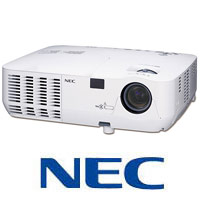 מקרן מולטימדיה NEC DLP דגם NP210