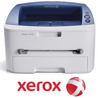 מדפסת לייזר שחור לבן קטנה ומהירה Xerox XPH3140