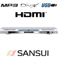 נגן DVD קורא Sansui HDMI,DviX דגם SN-9900HDMI