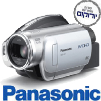 מצלמת וידאו DVD ברזולוציית PANASONIC DX1 FULL HD