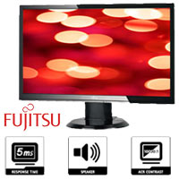 מסך מחשב ''20 LCD רמקולים מובנים FUJITSU LL3200T