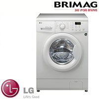 מכונת.כ פתח.ח 7 ק"ג 800 סל"ד LG דגם F-8068QDP