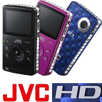 מצלמת וידיאו HD וסטילס 8 מגה JVC PICSIO GC-FM