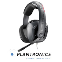 אוזניות מקצועיות לגיימרים 5.1 PLANTRONICS ®Dolby