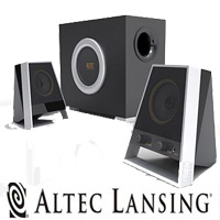 רמקולים למחשב 2.1 כולל סאבוופר Altec Lansing