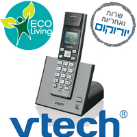טלפון אלחוטי DECT דיגיטלי  Vtech VT3102