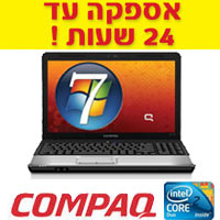 מחשב נייד ''15.6 דגם: Compaq Presario CQ61-430EJ