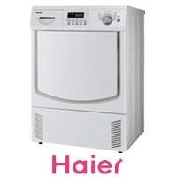 מייבש.כ פתח.ח קונדנסור 7 ק"ג 2800W+חיישנים Haier