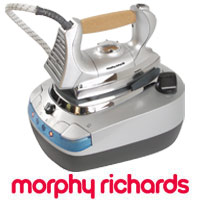 מגהץ קיטור בלחץ 3.5 בר Morphy Richards +מבצע 10