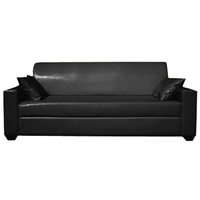 סלוןמערכת ישיבה 3+2 דמוי עור HOME DECOR