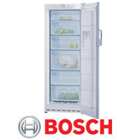 מקפיא סטטי 6 מגירות בנפח 215 ליטר בוש