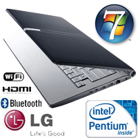 מחשב נייד "13.3 מעבד SU4100 דגם: LG T380-RBZ