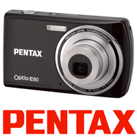 מצלמה דיגיטלית 10 מגה Pentax Optio E80 HD