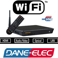 סטרימר אלחוטי DANE ELEC WiFI+HDMI