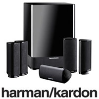 סט רמקולים 5.1 ערוצים HARMAN/KARDON+מתנה