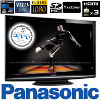 טלוויזית פלזמה "42 Panasonic FHD דגם TH-P42S10