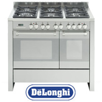 תנור משולב מפואר 7 תוכניות 100 ס'מ DELONGHI+מתנה