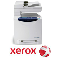 מדפסת לייזר משולבת צבעונית Xerox Phaser 6128MFP