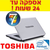 מחשב נייד ''15.6 דגם: TOSHIBA Satellite L450