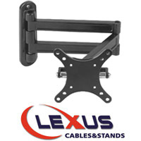 מתקן תליה תלת מפרקי למסכי 15-22" LEXUS