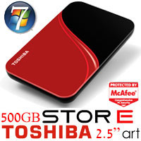 דיסק קשיח נייד ''2.5 בנפח 500GB