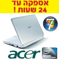 מחשב מיני נייד ''10.1 N450 דגם: Acer one AO532