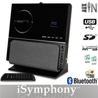 מערכת סטריאו iSymphony BT דגם V1BLUE