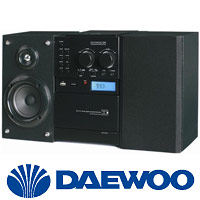 מערכת סטריאו מיקרו DAEWOO דגם: RL412G