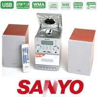 מערכת סטריאו מיקרו SANYO דגם:DCUB1470