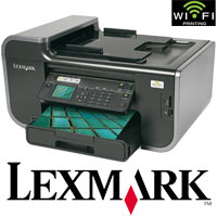 מדפסת אלחוטית משולבת דגם: LEXMARK  PRO705