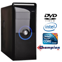 מערכת מחשב חזקה Intel® Core I5 ד.קשיח 500GB