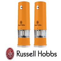 זוג מטחנות חשמליות במבחר צבעים Russell Hobbs