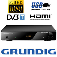ממיר דיגיטלי DVB-T לטלוויזיה Grundig FULL HD