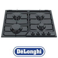 כיריים גז 4 להבות עם חיישני בטיחות DELONGHI
