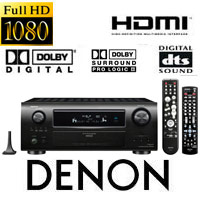 רסיבר סראונד אודיו/וידאו DENON דגם AVR-3310BK