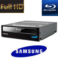 צורב DVD קורא Blue-Ray כולל פורמט Samsung Mkv