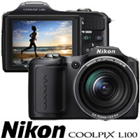 מצלמה 10 מגה זום 2GB+Nikon L100 X15 מחודשת