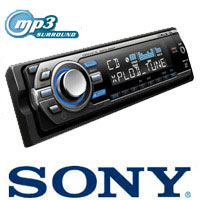 רדיו דיסק לרכב הכולל SONY MP3