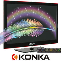 טלוויזית 46 אינץ' KONKA LCD LED FHD דגם KL46JS88